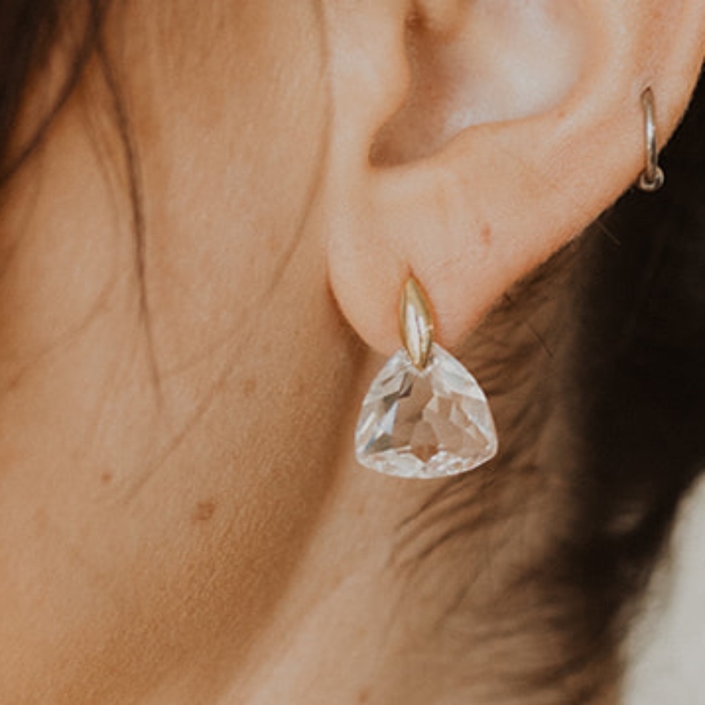 Ti Adoro Swarovski Crystal Earrings